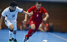 Futsal VN thua Thái Lan 1-4 ở trận ra quân