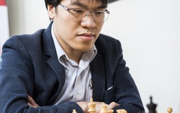 Quang Liêm xếp hạng 5 ở Giải Grand Chess Tour 2017