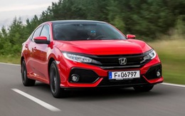 Honda ra mắt Civic 'siêu tiết kiệm' chạy 100km chỉ tốn 3,7 lít dầu