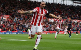 ​Tân binh Jese “khai hỏa”, Stoke City quật ngã Arsenal