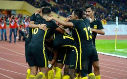 ​Đá bại U-22 Myanmar, Malaysia đoạt vé vào bán kết