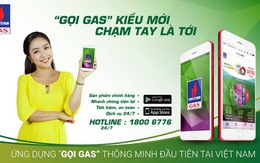 ​27 tỉnh thành phía Nam nhận khuyến mãi ứng dụng “Gọi Gas”