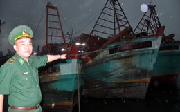 Phát hiện 4 ghe cá đánh bắt trái phép tại vùng biển Malaysia
