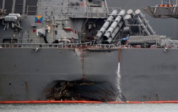 ​Tư lệnh hạm đội 7 của Mỹ bị sa thải sau sự cố đâm tàu