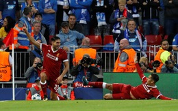 ​Thắng dễ Hoffenheim, Liverpool vào vòng bảng Champions League