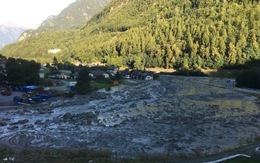 8 người vẫn mất tích sau vụ lở đất ở Thụy Sĩ