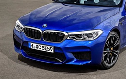 Đánh giá BMW M5 mới: nhanh hơn, sống động hơn