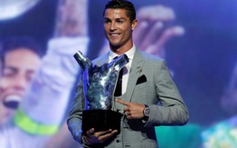 Ronaldo đoạt danh hiệu Cầu thủ xuất sắc nhất châu Âu