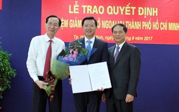 Ông Lê Quang Long làm Giám đốc Sở Ngoại vụ TP.HCM