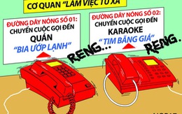 Khi công chức làm việc từ xa