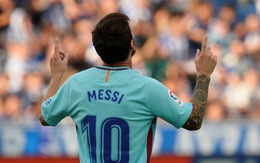 Messi lập cú đúp. Barcelona thắng trận thứ hai liên tiếp