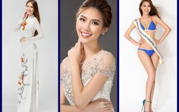 Hoa hậu sắc đẹp châu Á Tường Linh thi Hoa hậu liên lục địa 2017