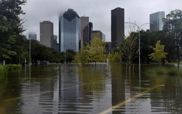 Bão Harvey đổ nước tràn hai đập chứa nước Houston
