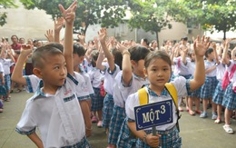 Không báo cáo thành tích trong lễ khai giảng