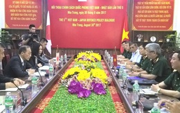 ​Đối thoại chính sách quốc phòng Việt Nam - Nhật Bản lần thứ 5