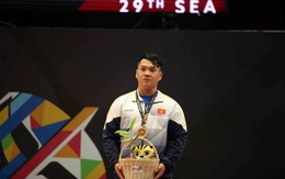 Lực sĩ Hoàng Tấn Tài đoạt huy chương cuối, đoàn thể thao VN xếp hạng 3