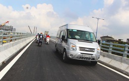 Thông xe cầu Nguyễn Tri Phương về quận 1