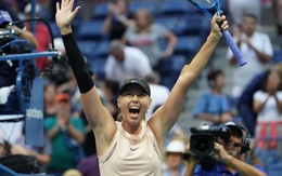 ​Sharapova vất vả vào vòng 3 US Open 2017
