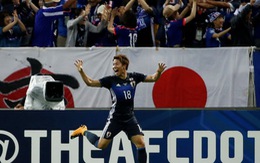 ​Đá bại Úc, Nhật Bản đoạt vé dự World Cup 2018