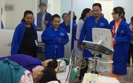 ​Thai phụ được tham gia hành trình vượt cạn trước khi sinh