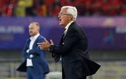 HLV Lippi: "Tuyển Trung Quốc chưa bỏ hi vọng dự World Cup 2018"