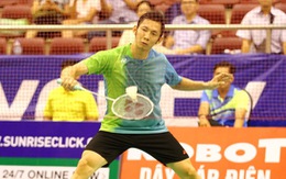 ​Tiến Minh thắng chóng vánh ở vòng 1 Giải Vietnam Open