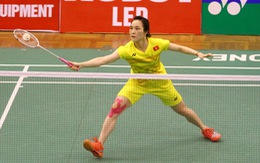 Vũ Thị Trang thất bại ở trận chung kết Giải Vietnam Open 2017