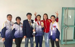​Nguyễn Thị Ngoan giành HCV karatedo thế giới 2017