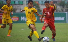 15h30 hôm nay (11-9):U-18 VN chạm trán U-18 Indonesia