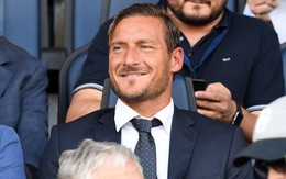 ​Thách thức mới chờ đợi huyền thoại Francesco Totti