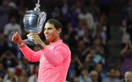 ​Thắng dễ Anderson, Nadal lần thứ 16 vô địch Grand Slam