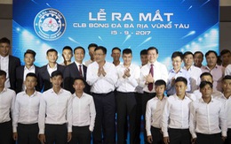 ​Bà Rịa - Vũng Tàu làm lại bóng đá