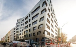 ​Độc đáo tòa nhà có khả năng thanh lọc không khí ở Berlin