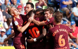 ​“Siêu dự bị” giúp Barcelona duy trì chuỗi trận toàn thắng