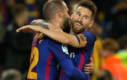 ​Messi lập cú ‘poker’, Barca đè bẹp Eibar