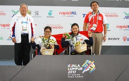 Kình ngư Bích Như phá kỷ lục ASEAN Para Games