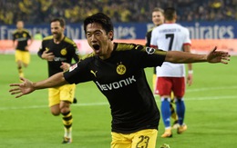 ​Điểm tin sáng 21-9: Hạ Hamburger, Dortmund trở lại ngôi đầu