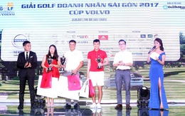 ​Lần đầu tiên thi đấu golf, Công Vinh đoạt giải 3