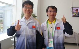 Đánh bại đội Trung Quốc, Quang Liêm và Trường Sơn giành HCV tại ​AIMAG