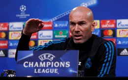 ​HLV Zidane: “Real Madrid cần phải cải thiện khả năng ghi bàn”