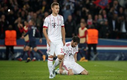 ​Sự lỗi thời nhấn chìm Bayern Munich trên đất Pháp