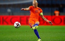 Robben: “Cơ hội dự World Cup của Hà Lan đã hết”