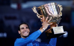 Chỉ mất 92 phút, Nadal giành chức vô địch Trung Quốc mở rộng