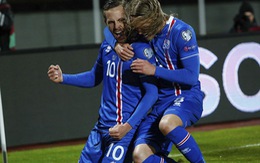 ​Iceland lần đầu đoạt vé dự World Cup