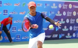 ​Minh Tuấn đăng quang Giải quần vợt quốc gia 2017