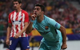 Suarez lập công, Barca thoát thua trước Atletico
