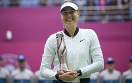 ​Sharapova đoạt danh hiệu đầu tiên sau án cấm thi đấu