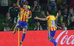 ​Điểm tin sáng 16-10: Thắng đậm Betis, Valencia leo lên nhì bảng