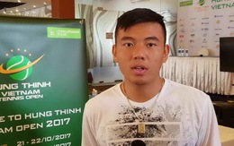 ​Hoàng Nam gặp khó ở giải Vietnam Open 2017