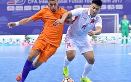 ​Tuyển futsal VN hòa Hà Lan 2-2